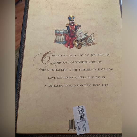 The Nutcracker: A Young Reader's Edition of the Holiday Classic hard cover book. - Picture 8 of 8
